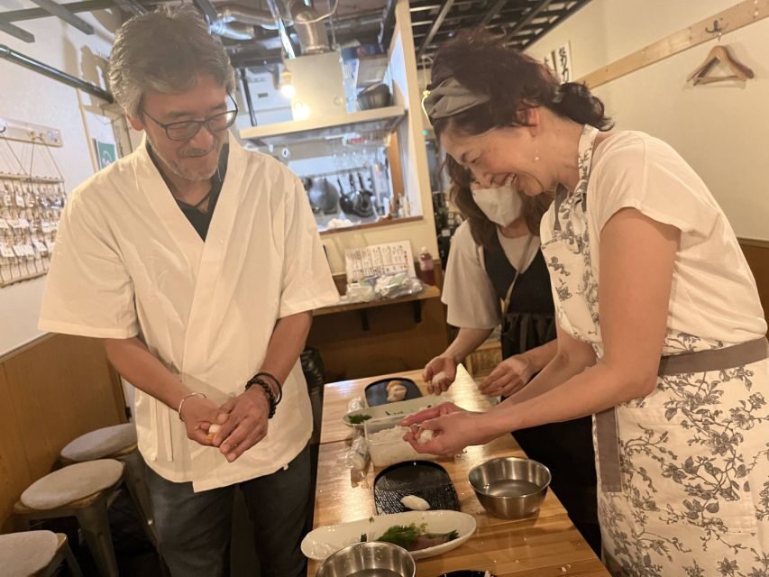 Kyoto: Sushi Making Class with Sushi Chef - Key moments that make this sushi class worth your time