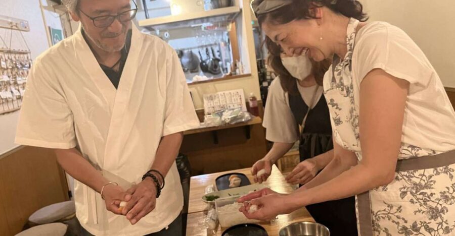 Kyoto: Sushi Making Class with Sushi Chef - Why this Kyoto sushi class starts with the market