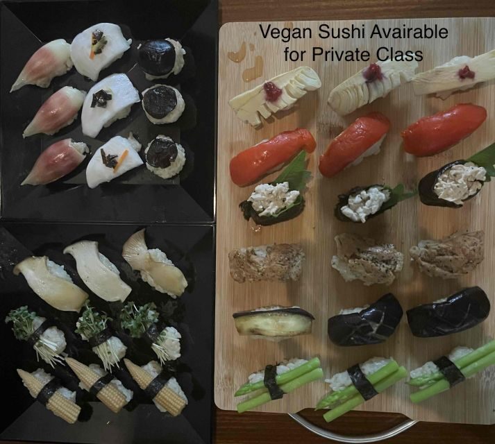Kyoto: Sushi Making Class with Sushi Chef - The fish, knives, and etiquette lessons that change how you eat sushi
