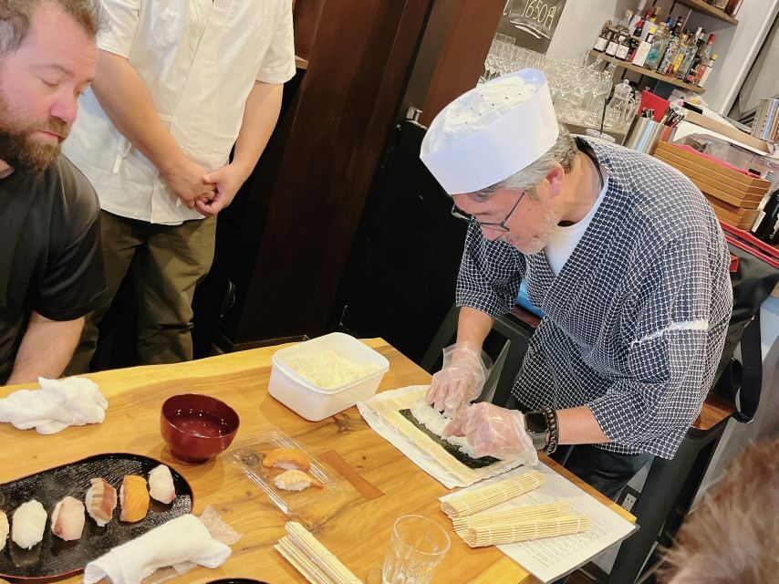 Kyoto: Sushi Making Class with Sushi Chef - Price and value: what $74 buys you in Kyoto