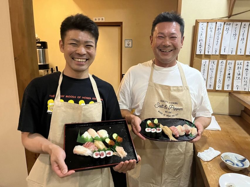 Kyoto: Sushi Making Class with Sushi Chef - The biggest takeaways: skills you can use back home