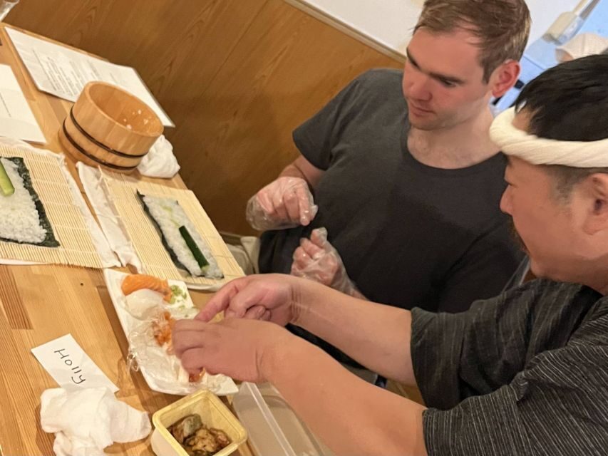 Kyoto: Sushi Making Class with Sushi Chef - The 90-minute to 3-hour flow, step by step