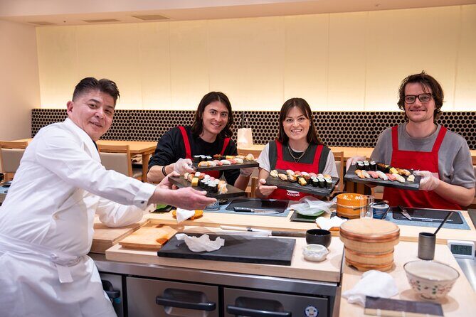 Kyoto Sushi Making Experience with a Professional Sushi Chef - Key things that make this Kyoto sushi class special