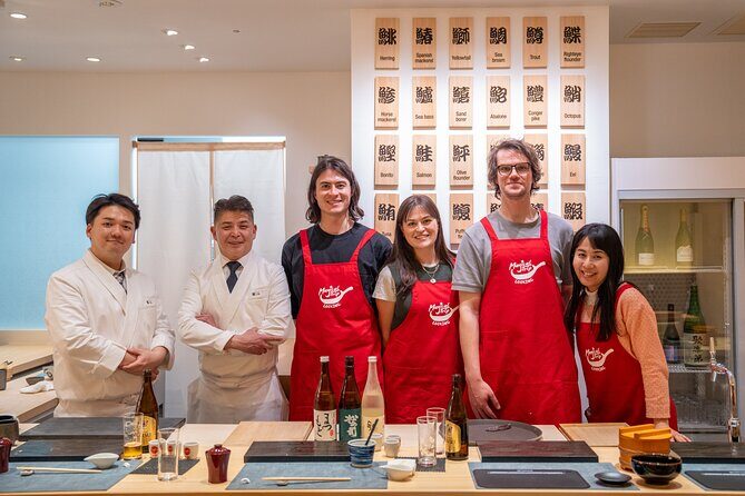 Kyoto Sushi Making Experience with a Professional Sushi Chef - What you make: 9 nigiri, rolls, and the muscle memory of sushi