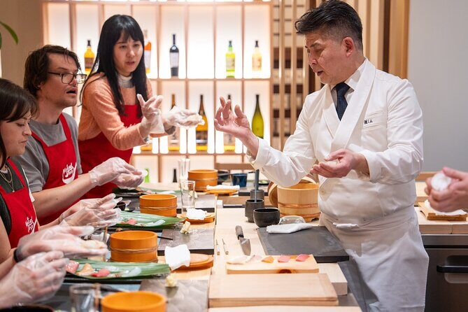 Kyoto Sushi Making Experience with a Professional Sushi Chef - Tempura and drinks: why the meal isn’t just a side show