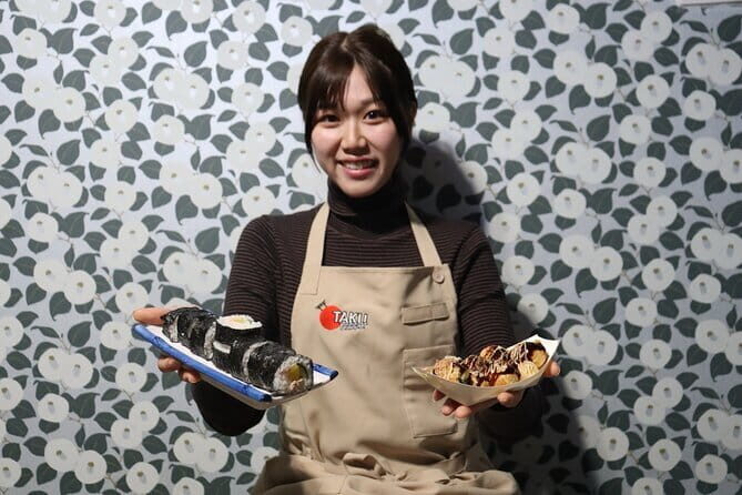 Kyoto Sushi & Takoyaki Cooking Class near Gion and Kiyomizu-dera! - Key things I’d prioritize before you go