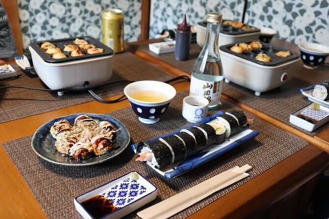 Kyoto Sushi & Takoyaki Cooking Class near Gion and Kiyomizu-dera! - Price check: what $96.19 buys you in real terms