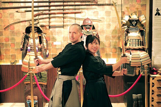 Kyoto Sword Experience - includes Museum Ticket/Ninja Experience - Entering the dojo: hakama, etiquette, and fast setup