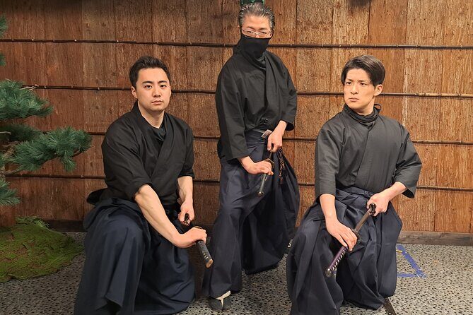 Kyoto Sword Experience - includes Museum Ticket/Ninja Experience - Ninja star throwing and the photo-stops rhythm