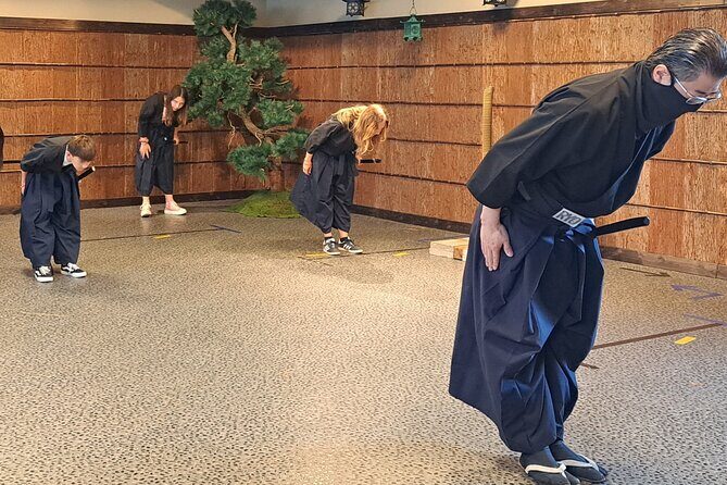 Kyoto Sword Experience - includes Museum Ticket/Ninja Experience - Timing, group size, and why peak season can feel like a factory line