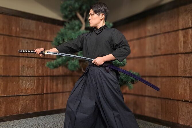 Kyoto Sword Experience - includes Museum Ticket/Ninja Experience - Price and value: $83.91 is easier to justify if you want multiple parts