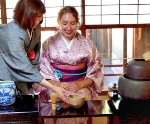 Kyoto: Table-Style Tea Ceremony at a Kyo-Machiya - The setting: a southern Kyoto townhouse with real character