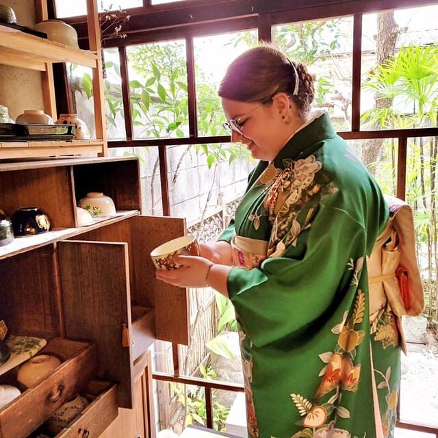 Kyoto: Table-Style Tea Ceremony at a Kyo-Machiya - Welcome drinks and sweets: what you’re tasting along the way