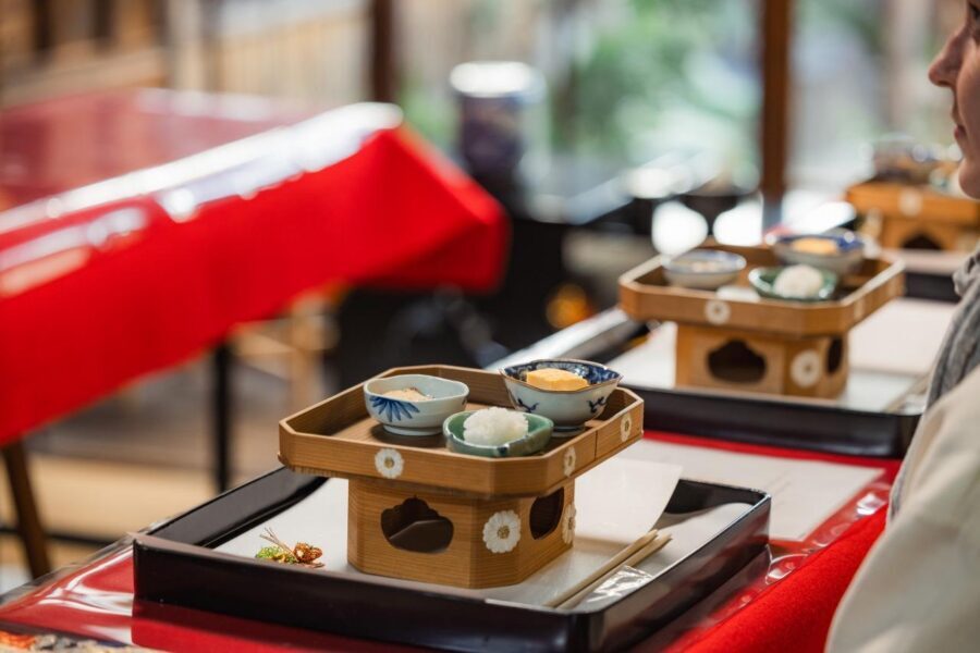 Kyoto: Table-Style Tea Ceremony at a Kyo-Machiya - Writing your name in Japanese: calligraphy with a keepsake
