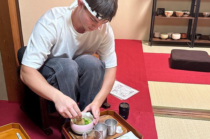 Kyoto Tea Ceremony and Samurai Photo Session - Samurai armor photo session: instant fun with a real wow factor
