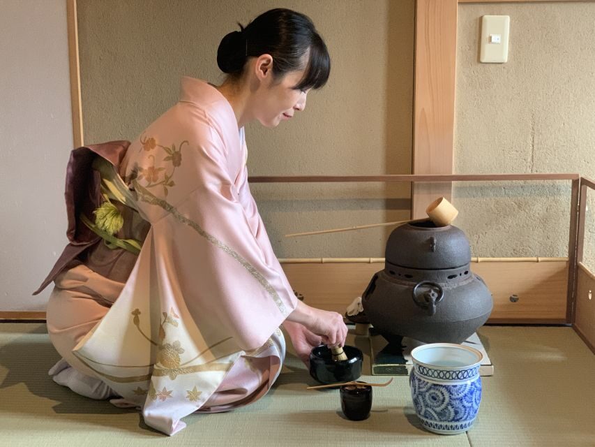 Kyoto: Tea Ceremony Experience - Higashiyama Machiya Setting: Finding Flower Teahouse without stress
