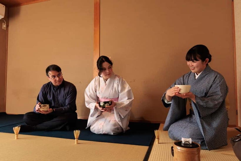 Kyoto: Tea Ceremony Experience - Making matcha yourself: The moment it becomes real
