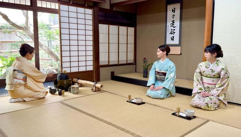 Kyoto: Tea Ceremony in 100-year-old Kyo-Machiya Townhouse - A Tea Ceremony That Happens Inside a 100-Year-Old Machiya Townhouse