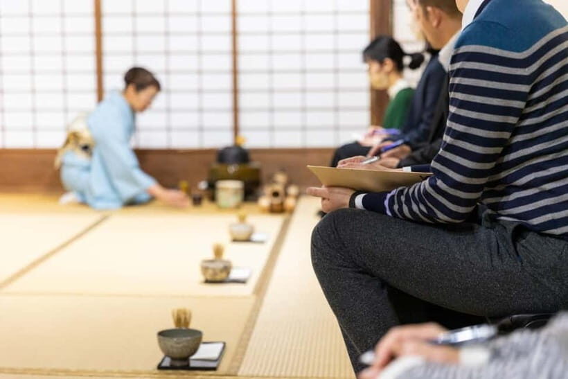 Kyoto: Tea Ceremony in 100-year-old Kyo-Machiya Townhouse - Traditional Sweets and Matcha You Actually Eat and Drink