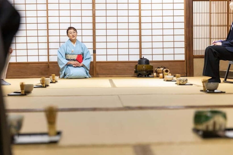 Kyoto: Tea Ceremony in 100-year-old Kyo-Machiya Townhouse - Socks, Shoes, and Silence Rules That Matter in a Shared Room