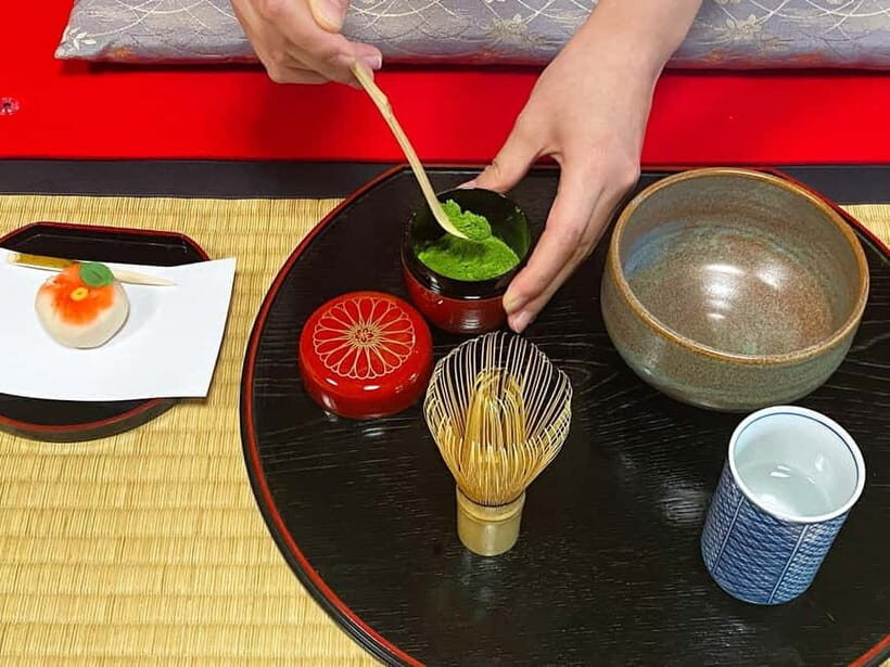 Kyoto: Tea Ceremony in a Traditional Tea House in Kiyomizu - The sweet, the photo, and the calm exit