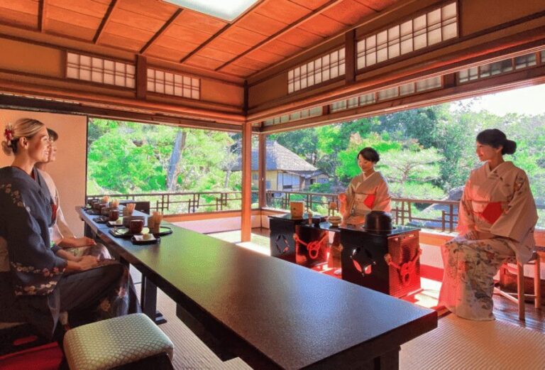 Kyoto: Tea Ceremony in a Traditional Tea House in Kiyomizu - What happens in 45 minutes: show, lesson, sip, sweet