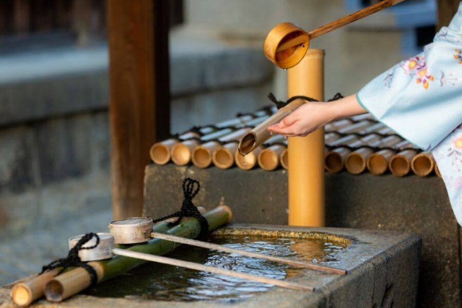Kyoto: Tea Ceremony Ju-An at Jotokuji Temple - The purification ritual and Grand Tearoom entry (where etiquette becomes experience)