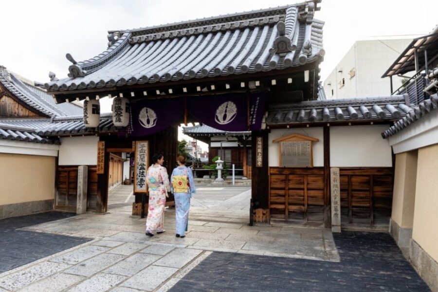 Kyoto: Tea Ceremony Ju-An at Jotokuji Temple - The tea master’s chanoyu workshop: learn the why, not just the steps