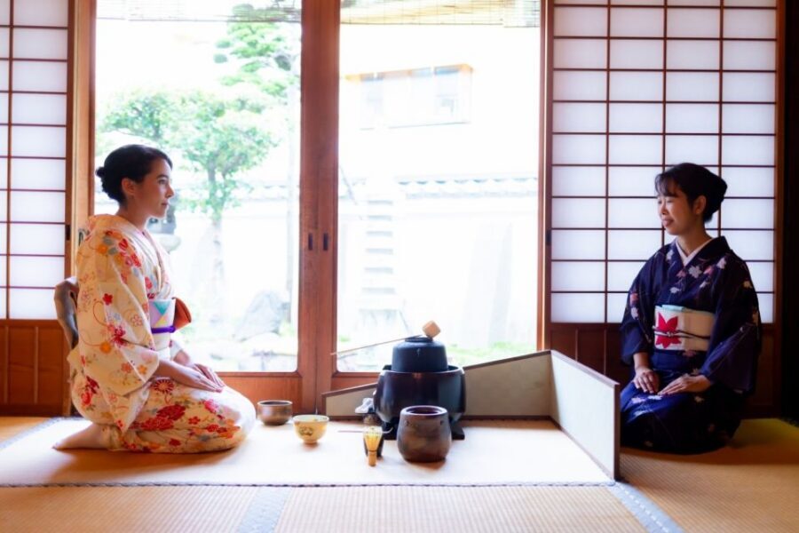 Kyoto: Tea Ceremony Ju-An at Jotokuji Temple - Matcha tasting in context: what makes this cup different