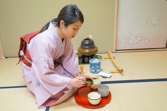 Kyoto Tea Ceremony & Kiyomizu-dera Temple Walking Tour - Otowa Waterfall: the luck moment you can actually participate in