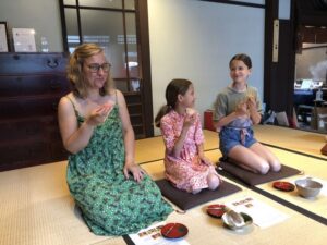 Kyoto: Tea Ceremony Meditation - Make Matcha with Tea Master - Omotesenke-style flow: what you do during the 45 minutes
