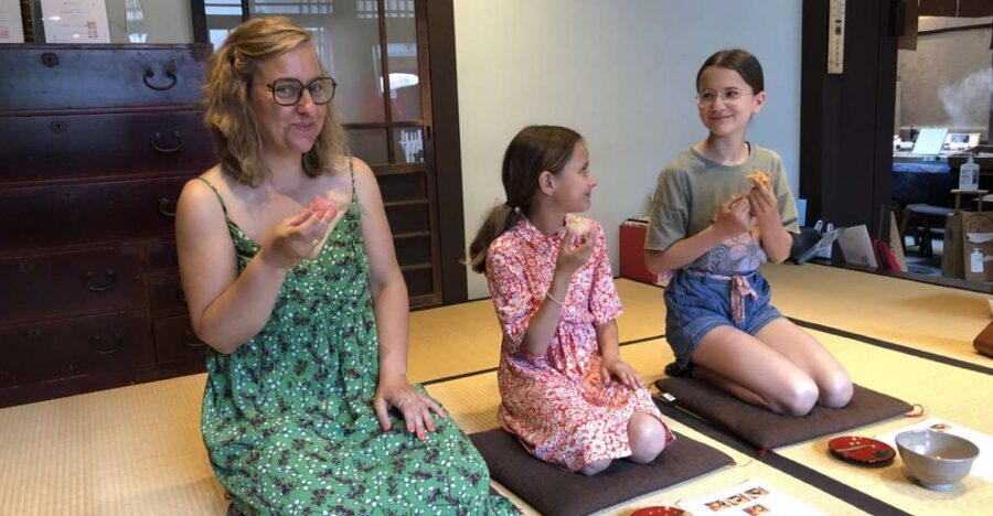 Kyoto: Tea Ceremony Meditation - Make Matcha with Tea Master - Making matcha yourself: etiquette, whisking, and the small details that matter