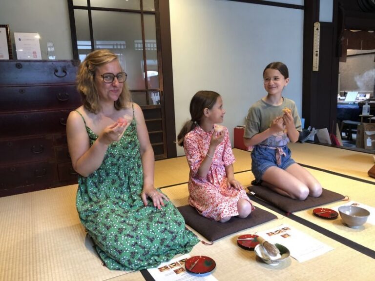 Kyoto: Tea Ceremony Meditation - Make Matcha with Tea Master - Omotesenke-style flow: what you do during the 45 minutes