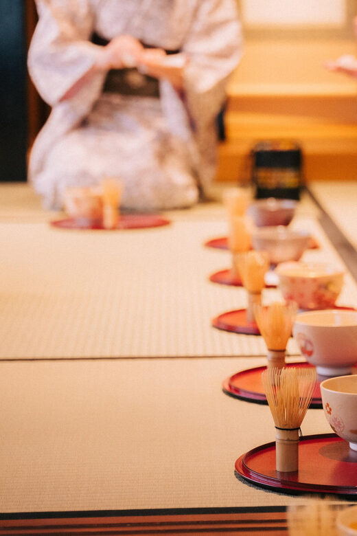 Kyoto: Tea Ceremony with Kimono and Photoshoot - Kyoto kimono tea ceremony: what the 90 minutes feel like