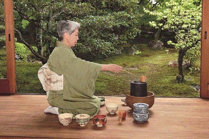 KYOTO Tea Ceremony with kimono near by Imamiya Jinjya Shrine - Why this Kyoto tea ceremony feels like culture, not a costume