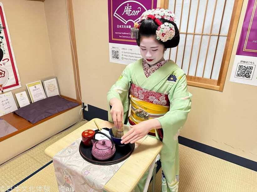 Kyoto: Tea Ceremony with Maiko - Key Points You Can Count On