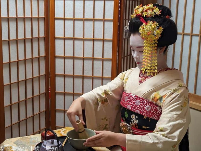 Kyoto: Tea Ceremony with Maiko - Entering Kyoto’s Tea World From Gojo Station