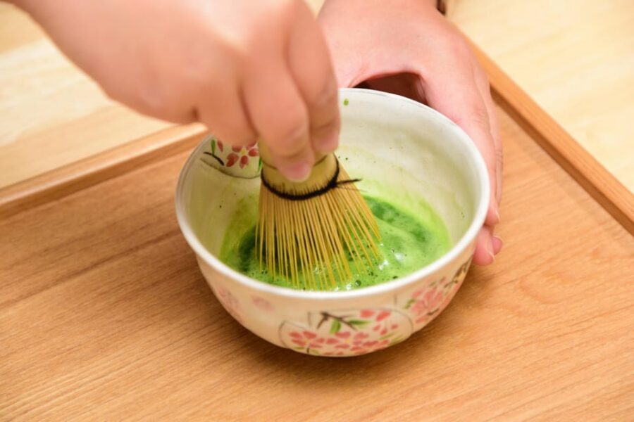 Kyoto: Tea Museum Tickets and Matcha Grinding Experience - Entering Chazuna: what the 1-hour flow feels like
