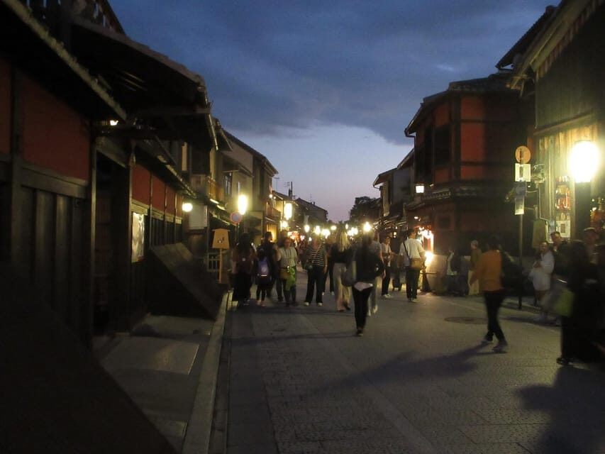 KYOTO: Tempio Kiyomizu Pagode Gion “Geisya” (Guida Italiana) - Key highlights at a glance