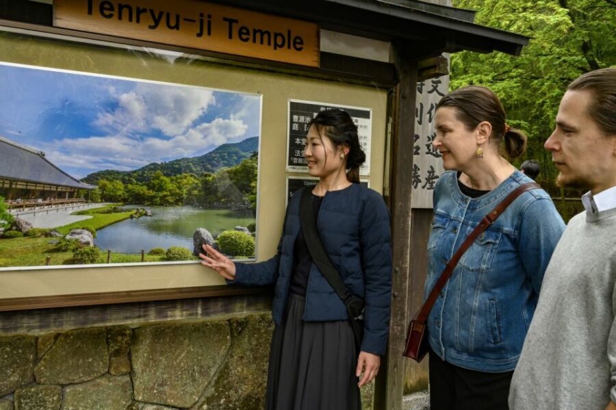 Kyoto to Arashiyama Day Trip - Private & Personalized - Tenryū-ji Temple: A Garden You Can Actually Slow Down In