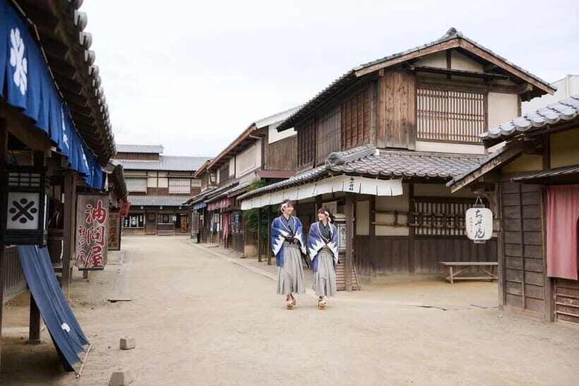 Kyoto: Toei Kyoto Studio Park Admission Ticket - Key things worth knowing before you go