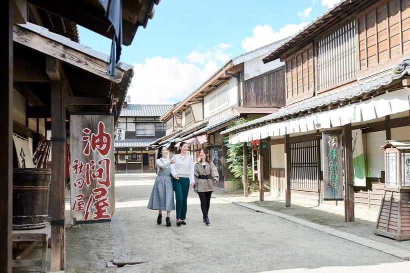 Kyoto: Toei Kyoto Studio Park Admission Ticket - Cinema Road and the Rebuilt Edo Street Sets