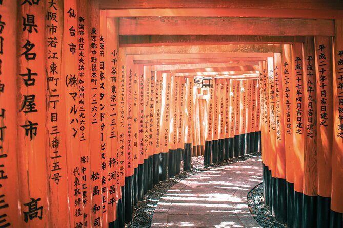 Kyoto tour with English Speaking Chauffeur - The Day’s Route: How the Timing Really Plays Out