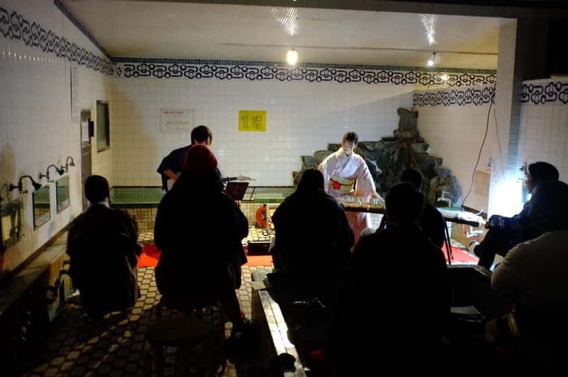 Kyoto: Traditional Concert at Townhouse or Bathhouse - FAQ