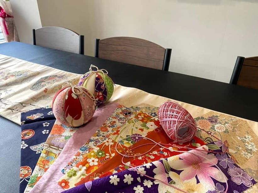 Kyoto: Traditional Kimono Fabric Handicrafts Workshop - Why Temari Feels Like the Right Kind of Kyoto Souvenir