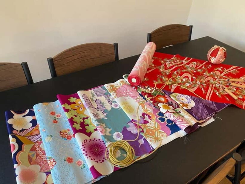 Kyoto: Traditional Kimono Fabric Handicrafts Workshop - Making Your Temari: Beginner-Friendly Craft With Real Technique