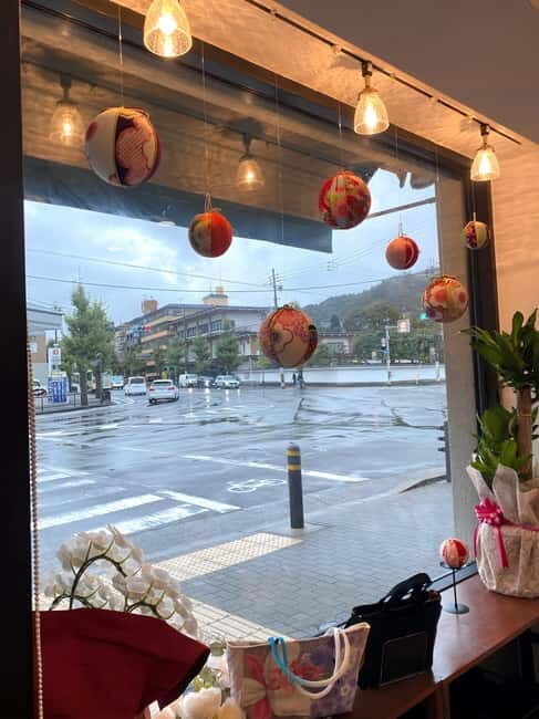 Kyoto: Traditional Kimono Fabric Handicrafts Workshop - The Tea and Wagashi Break: A Small Luxury Built Into the Class