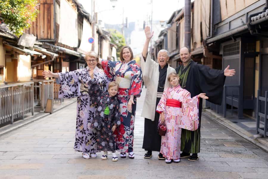 Kyoto: Traditional Kimono Rental - Where this kimono rental fits on your Kyoto day