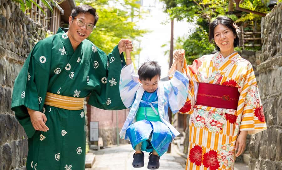 Kyoto: Traditional Kimono Rental - Sizing and comfort: the quiet advantage most people forget