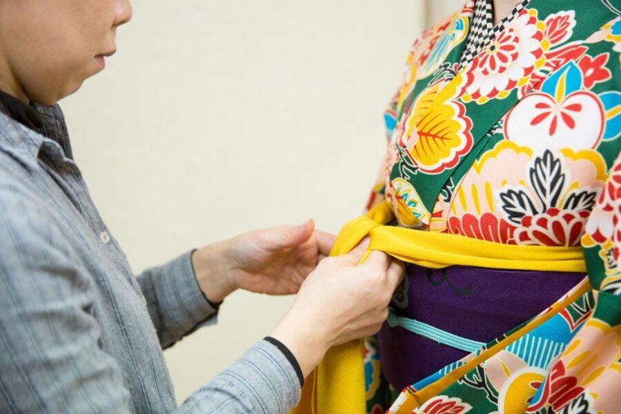 Kyoto: Traditional Kimono Rental - Returning the kimono without turning your day into paperwork